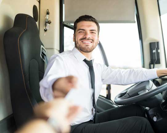 leie buss med sjåfør