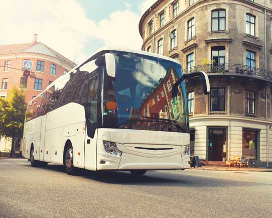 leie buss uten sjåfør