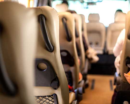 leie minibuss uten sjåfør