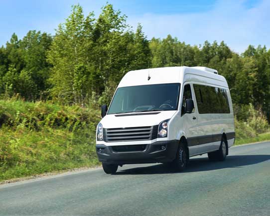 leie minibuss uten sjåfør