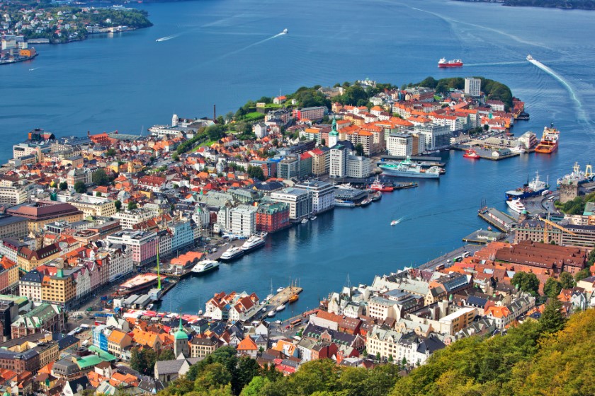 bus company Bergen