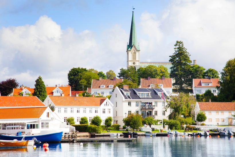 bus company Lillesand