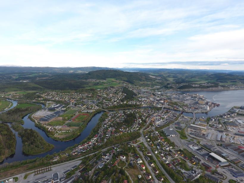 bus company Steinkjer