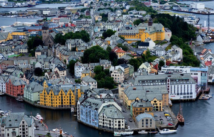 busselskap Ålesund