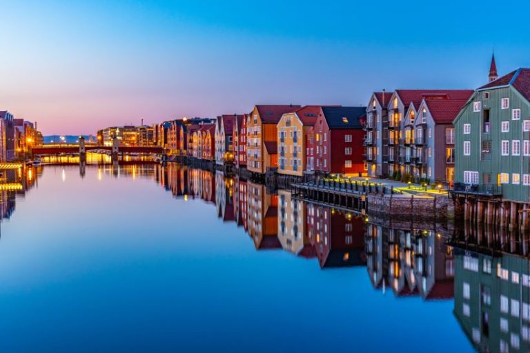 Leie buss Trondheim